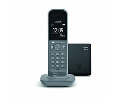Belaidis telefonas - GIGASET CL390 pilkas