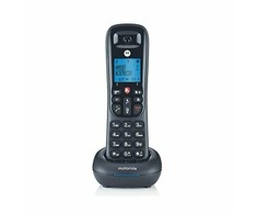 Telefonas stacionarus belaidis Motorola CD4001 juoda