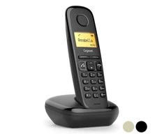 Belaidis Telefonas - Gigaset A270 ECO DECT, 18h Pokalbių Laikas, 80 Telefono Knygos Įrašų, Juodas