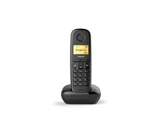Belaidis Telefonas - Gigaset A270 ECO DECT, 18h Pokalbių Laikas, 80 Telefono Knygos Įrašų, Juodas