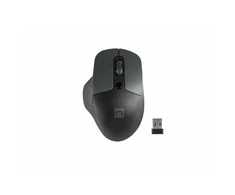 Natec Pelė, BlackBird 2, Silent, Wireless, 1600 DPI, Optinė, Juodas | Natec | Pelė | Optinė | Wireless | Juodas/Gray
