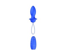 B Swish - bfilled Classic Vibrating Plug Denim