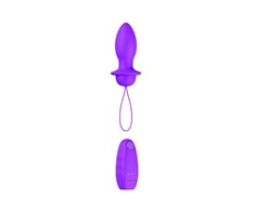 B Swish - bfilled Classic Vibrating Plug Orchid