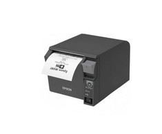 Spausdintuvas Epson TM-T70II (025C0) UB-E04 - Įmontuotas USB PS Juodas EU