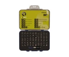 antgalių rinkinys 1/4" 61 vnt IRIMO [475-61-1]
