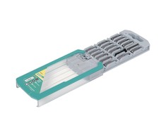 Grąžtas Sukimo antgalių komplektas Wolfcraft 8633000; 17 vnt.