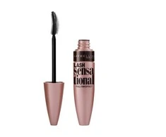 "Maybelline Lash Sensational" blakstienų tušas "Full Fan Effect" 001 Juodas