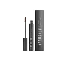 Nanobrow Shape Blakstienų tušas Brown, 7 ml