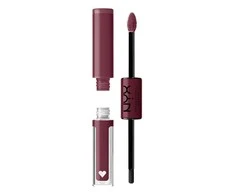 NYX Shine Loud High Shine Lūpų dažai, 3,4 ml, spalva - Never Basic