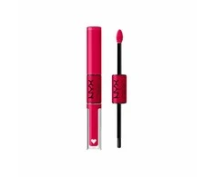 NYX Shine Loud High Shine Lūpų dažai, 3,4 ml, spalva - World Shaper