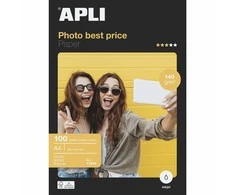 „Apli“ fotopopierius A4 formato spausdintuvams