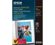 Epson A4 Spausdintuvo fotopopierius (C13S041332)