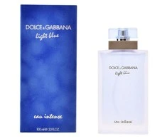 Kvepalai moterims Dolce &amp; Gabbana Light Blue Eau Intense EDP, 100 ml