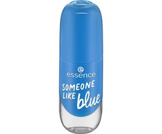 Essence Cosmetics geliniai nagų dažai Nagų lakas 51-Someone Like Mėlyna 8ml