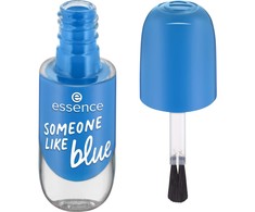 Essence Cosmetics geliniai nagų dažai Nagų lakas 51-Someone Like Mėlyna 8ml