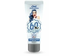 plaukų dažai Hairgum Sixty's Color Plaukų spalva Karališkai mėlyna