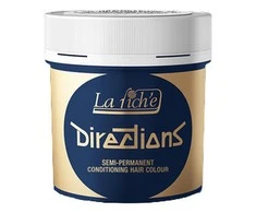 La Riché Directions Semi-Permanent Conditioning Hair Colour Midnight Mėlyna, 88 ml