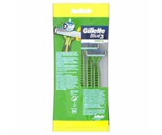 "Gillette Mėlyna 3 Sensitive" vienkartinio skustuvo ašmenys" 5 vnt