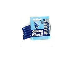 Gillette Mėlyna II 5 vienetai