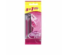 "Gillette Mėlyna II Plus" 5 + 1 vienetai