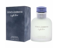 Kvepalai vyrams Dolce &amp; Gabbana Light Blue Pour Homme EDT, 75 ml