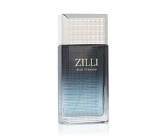 Zilli Mėlyna Titanium EDP parfumuotas vanduo vyrams, 100 ml
