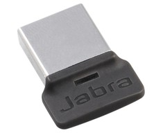 Jabra LINK 370 UC - USB - A2DP - 30 m - Juodas,Sidabrinis - Evolve 75 Speak 710