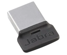 Jabra LINK 370 UC - USB - A2DP - 30 m - Juodas,Sidabrinis - Evolve 75 Speak 710