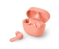 Tikrai belaidės ausinės Philips TAT2206PK/00, Rožinės