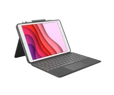 Klaviatūra Logitech COMBO TOUCH IPAD 7TH GEN / GRAPHITE ESP MEDITER