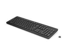 Hewlett Packard (HP) Bluetooth klaviatūra su atrama planšetei HP 230 Azerty Prancūzų