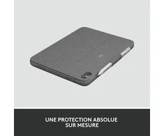 Klaviatūra ir pelė Kit Logitech COMBO TOUCH FOR IPAD (10TH GEN)