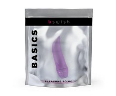 B Swish - bmine Basic Curve kulkos formos vibratorius su azalijos efektu