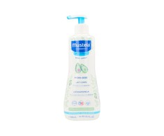 Mustela Hydra Bebe Body Milk drėkinantis kūno losjonas vaikams, 500 ml