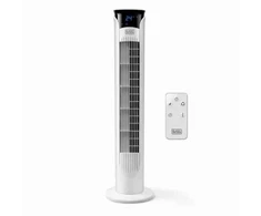 Ventiliatorius Black &amp; Decker Column fan Juodas &amp; Decker BXEFT48E