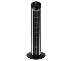 Ventiliatorius Cecotec Fan | EnergySilence 890 Skyline | Tower Fan | Juodas | Greičių skaičius 3 | Oscillation | 50 W | Remote control