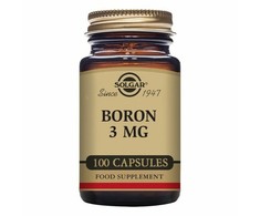 Boro maisto papildas Solgar Boron Multichelate 100 Kapsulių