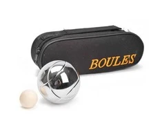 Other Brand Boules set with carrying bag, 5 pieces