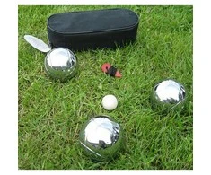 Other Brand Boules set with carrying bag, 5 pieces
