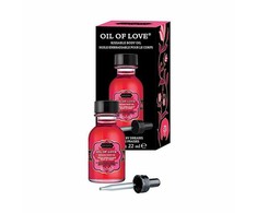 Kama Sutra Oil of Love Strawberry Dreams 22ml - Kissable Scented Body Oil
