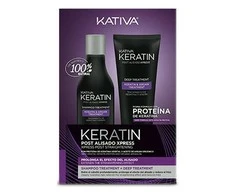 Kativa Keratin Post Smoothing Xpress Set 2 Pieces