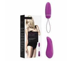 B Swish - bnaughty Deluxe Unleashed Vibrating Bullet Raspberry