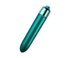 Rocks Off Touch of Velvet Vibrating Bullet Rožinė - Compact Intimate Massager