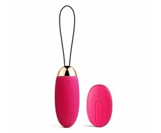 Svakom - Elva Vibrating Egg Plum Raudona