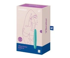 Satisfyer Stimuliatorius – itin galinga kulka 6 vnt. (turkio spalvos)