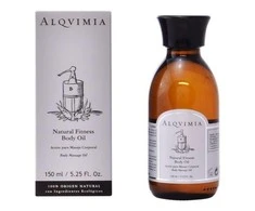Burna Natural Fitness Body Oil Alqvimia (150 ml)