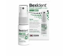 Isdin Bexident™ gaivaus burnos kvapo purškalas 15ml