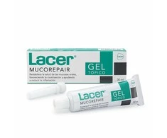 "Lacer Mucorepair" vietinio poveikio gelis 30ml