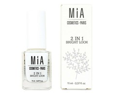 "Mía Cosmetics" 2 in 1 "Bright Look" nagų priežiūros priemonė 11ml
