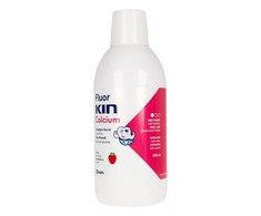 Kin Fluorkin Kalcio burnos skalavimo skystis braškių skonio 500ml